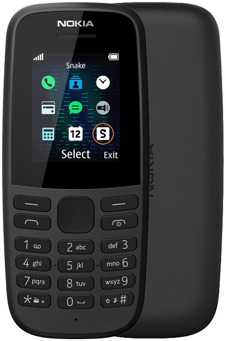 Мобильный телефон Nokia 105 SS TA-1203