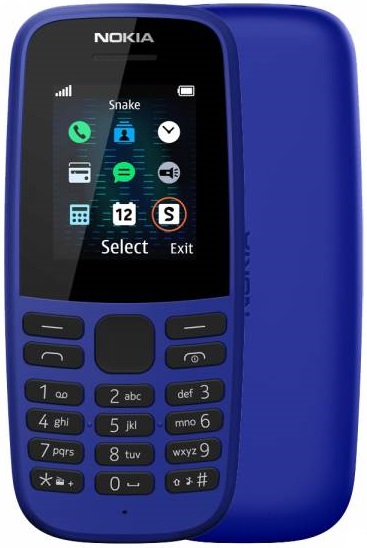 Мобильный телефон Nokia 105 SS TA-1203