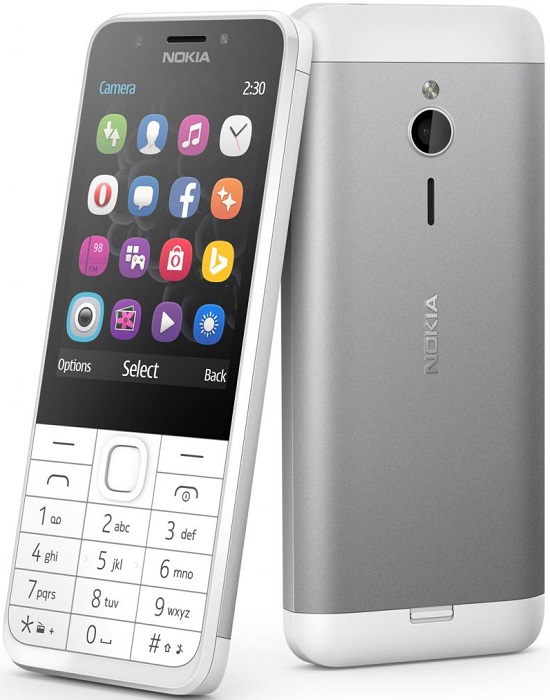 Мобильный телефон Nokia 230 DS RM-1172