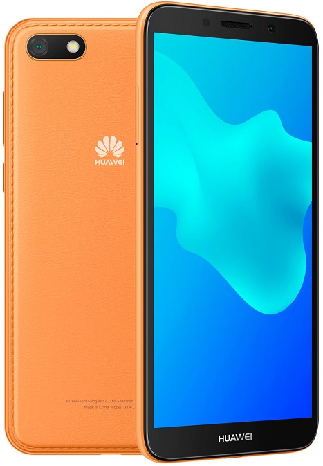Смартфон Huawei Y5 Lite 1/16Гб Amber