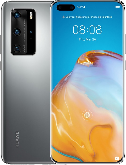 Смартфон Huawei P40 Pro 8/256Гб Silver