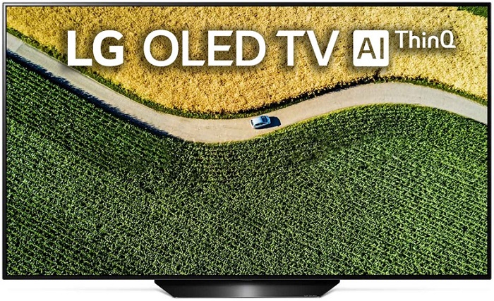 Телевизор 55" LG OLED55B9; OLED; 3840x2160;