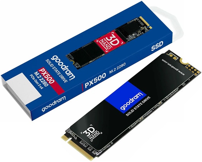 SSD-накопитель M.2 NVMe 256Гб GoodRam PX500