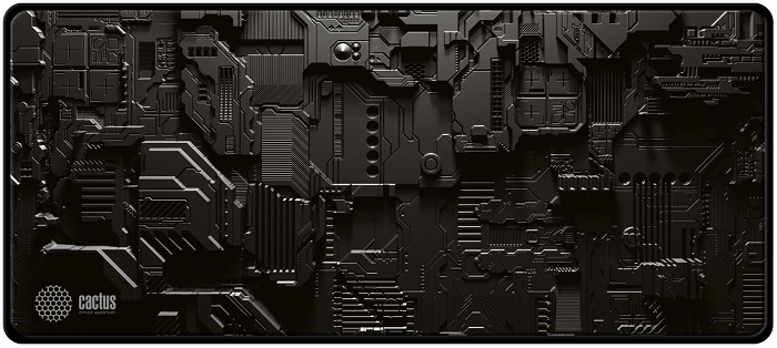 Коврик для мыши Cactus Cyberpunk (CS-MP-PRO03ХXL);