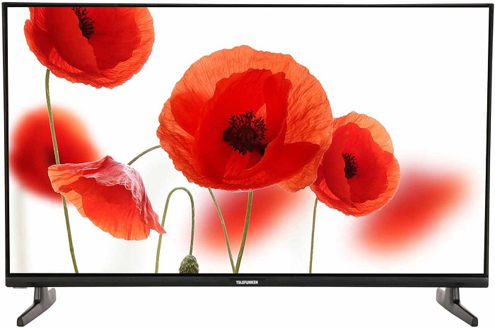 Телевизор 32" TELEFUNKEN TF-LED32S60T2S; Direct LED;