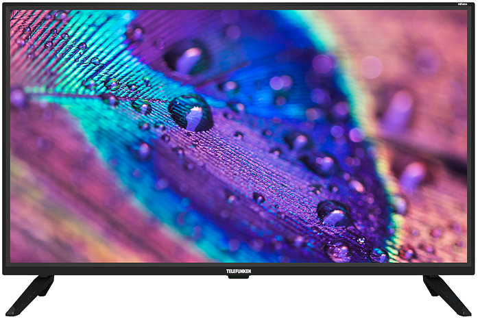 Телевизор 32" TELEFUNKEN TF-LED32S77T2S; Direct LED;