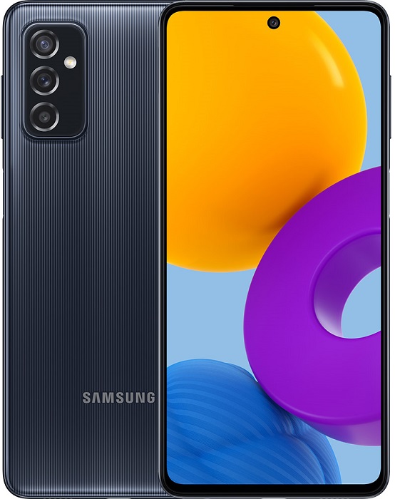 Смартфон Samsung Galaxy M52 6/128Гб Black