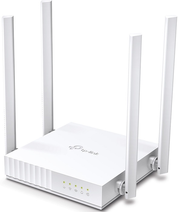 Маршрутизатор TP-Link Archer C24; 300/433 Мбит/сек;