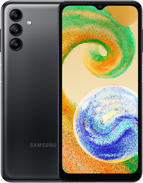 Смартфон Samsung Galaxy A04s 4/64Гб Black