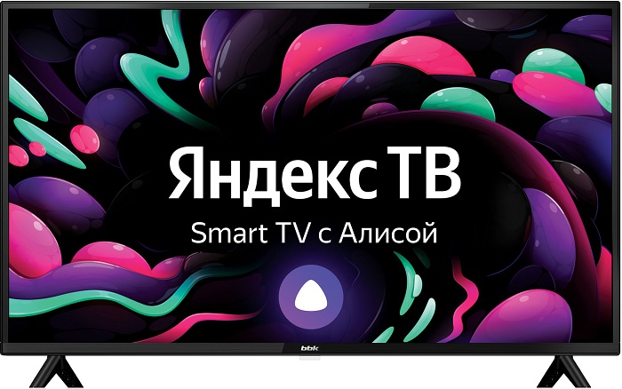 Телевизор 43" BBK 43LEX-8258/UTS2C; Direct LED;