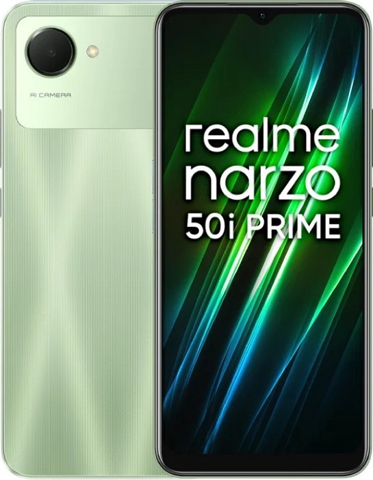 Смартфон Realme narzo 50i Prime 4/64Гб