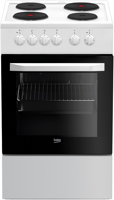 Плита электрическая Beko FFSS56000W; 7.9 кВт;