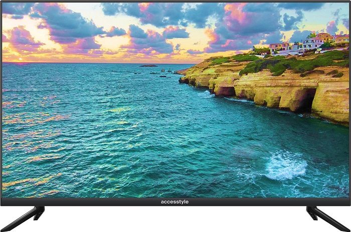 Телевизор 55" Accesstyle U55EY1500B; Direct LED;