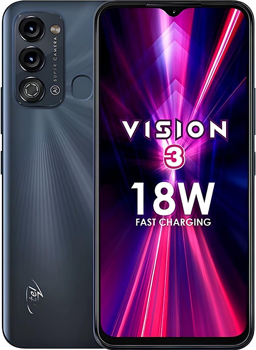 Смартфон iTel Vision 3 2/32 Deep-Ocean