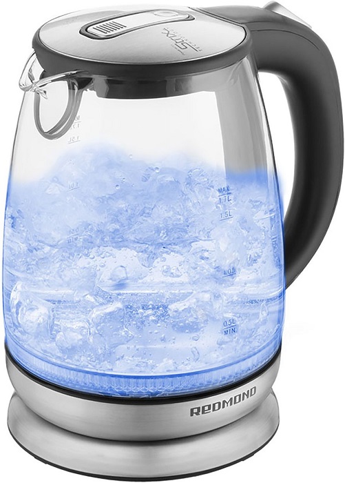 Электрочайник Redmond RK-G127-E; 2200 Вт; 1.7
