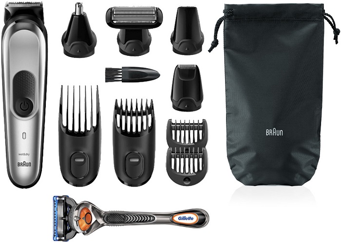 Триммер универсальный Braun MGK7221; 0,5-21 мм;