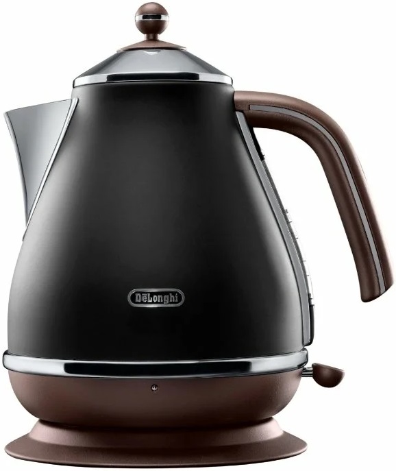 Электрочайник DeLonghi Icona Vintage (KBOV2001.BK); 2000