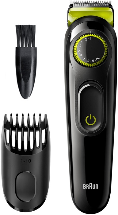 Триммер для бороды и усов Braun