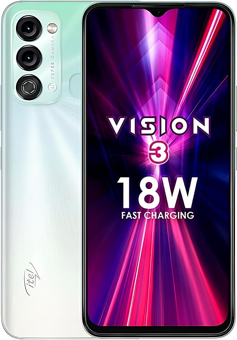 Смартфон iTel Vision 3 2/32 Multicolor