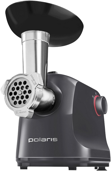 Мясорубка Polaris PMG 1872 RUS Gray;