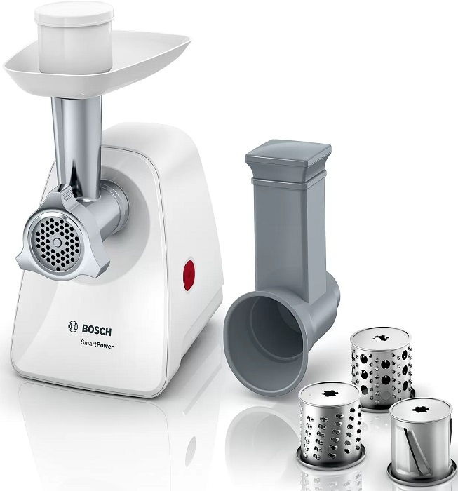 Мясорубка Bosch MMWP2004; 1500/350 Вт; 1