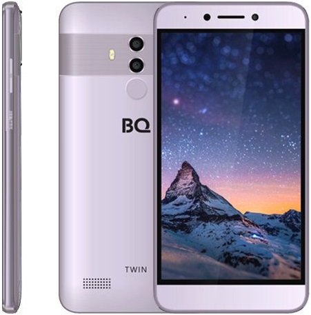 Смартфон BQ Twin 2/16Гб Grey (BQ-5516L);