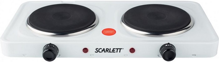 Настольная плита Scarlett SC-HP700S02; 2000 Вт;