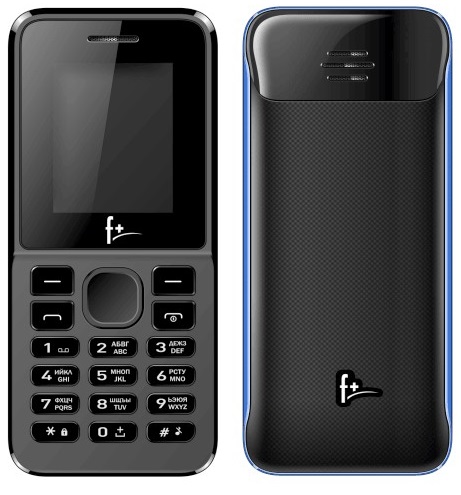 Мобильный телефон Fly F+ B170 Black;