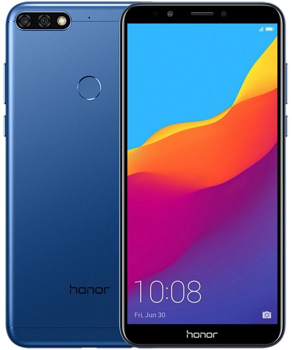 Смартфон Honor 7C 3/32Гб Blue (AUM-L41);