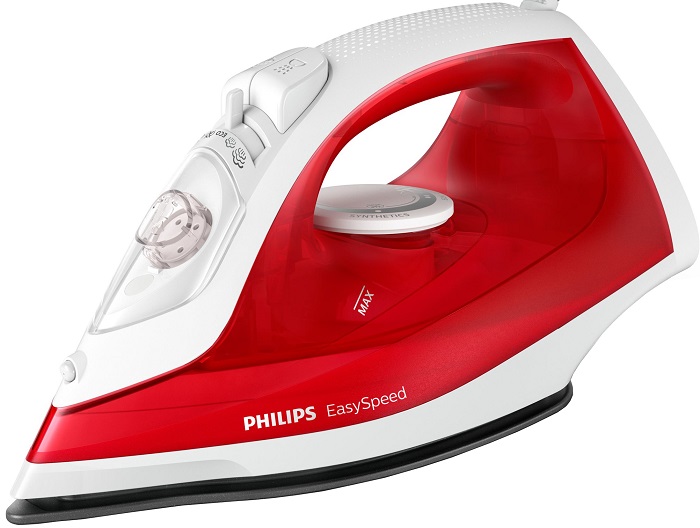 Утюг Philips GC1742/40; 2000 Вт; антипригарное