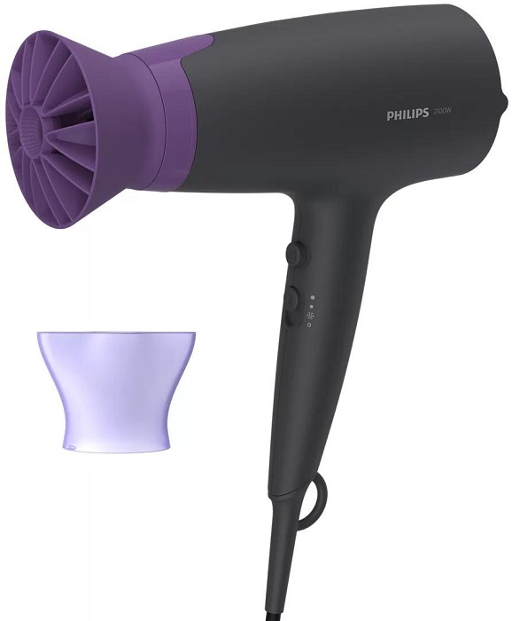 Фен Philips BHD351/30; 2100 Вт; 3