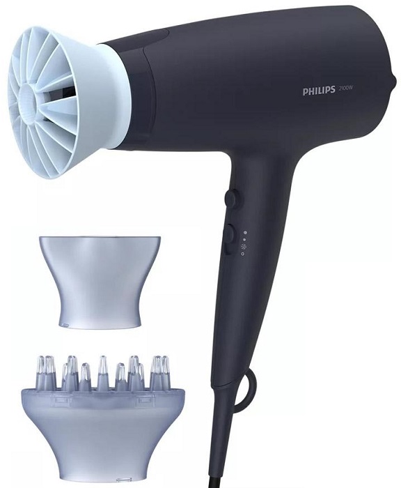 Фен Philips BHD360/20; 2100 Вт; 2