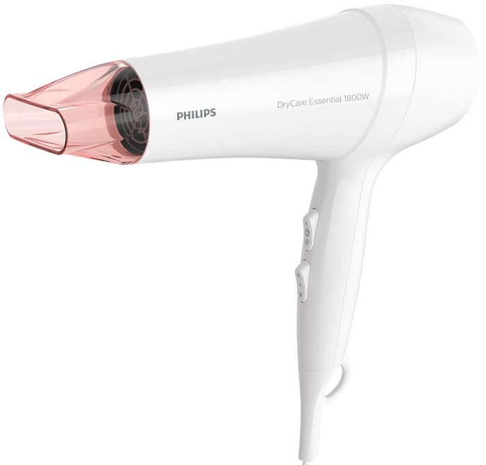 Фен Philips BHD017/40; 1800 Вт; 2