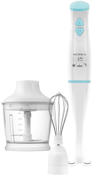 Блендер погружной Supra HBS-724PS; 700 Вт;