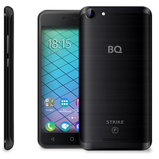 Смартфон BQ StrikePower Black Brushed (BQ-5059);