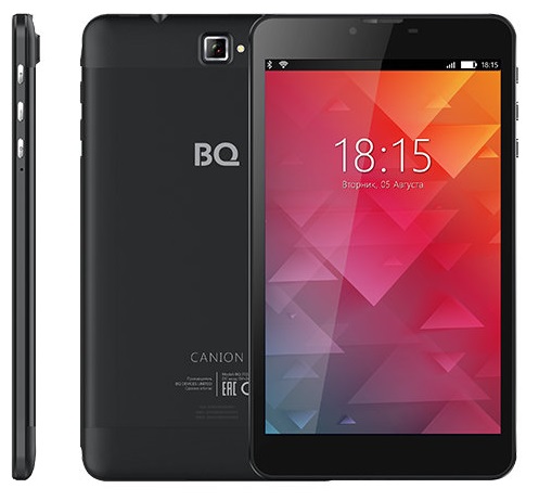 Планшет 7" BQ Canion Black (BQ-7022G);