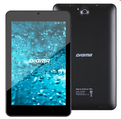 Планшет 7" Digma Optima 7301 (TS7057AW);