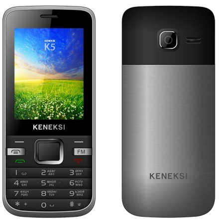 Мобильный телефон Keneksi K5; 2.4”(320x240); 32Мб;