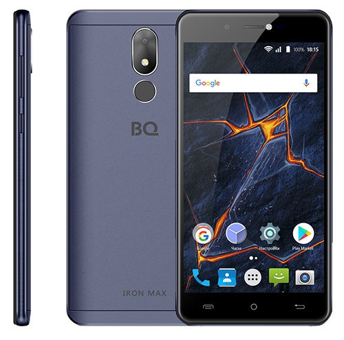 Смартфон BQ IronMax 2/16Гб Sky Blue
