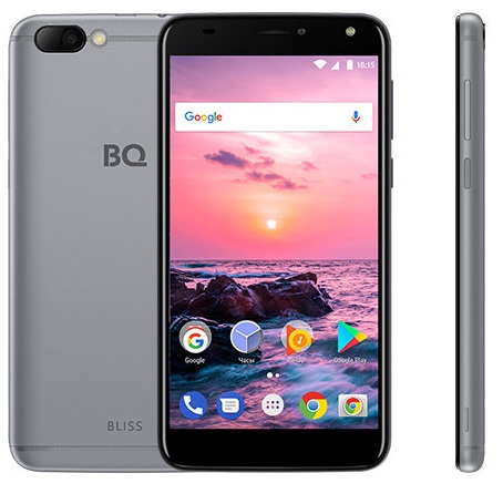 Смартфон BQ Bliss 1/8Гб Grey (BQ-5511L);