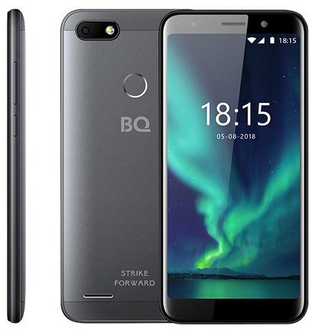 Смартфон BQ StrikeForward 2/16Гб Grey (BQ-5512L);