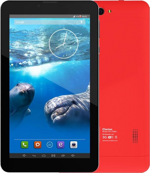 Планшет 7" BQ Clarion (BQ-7008G); 1024x600;