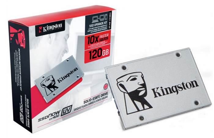 SSD-накопитель 2.5" 120Гб Kingston UV400 (SUV400S3B7A/120G);
