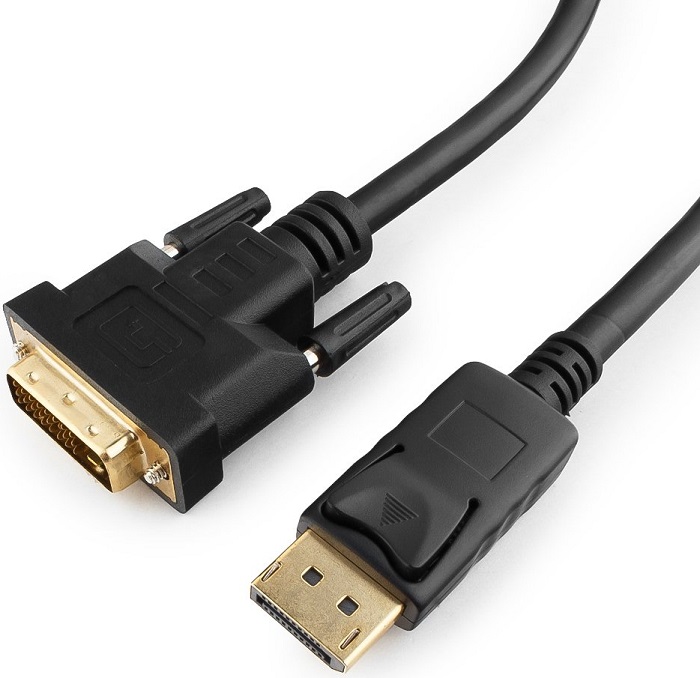 Кабель DisplayPort-DVI Cablexpert (CC-DPM-DVIM-1M); 1 м;