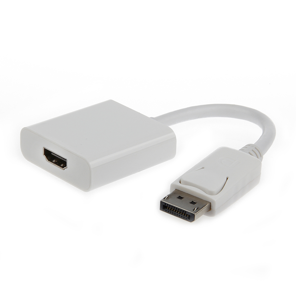 Переходник DisplayPort - HDMI Cablexpert (A-DPM-HDMIF-002-W);