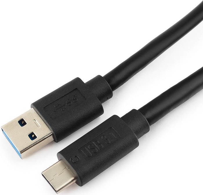 Кабель AM/Type-C USB 3.0 Cablexpert (CCP-USB3-AMCM-1M);