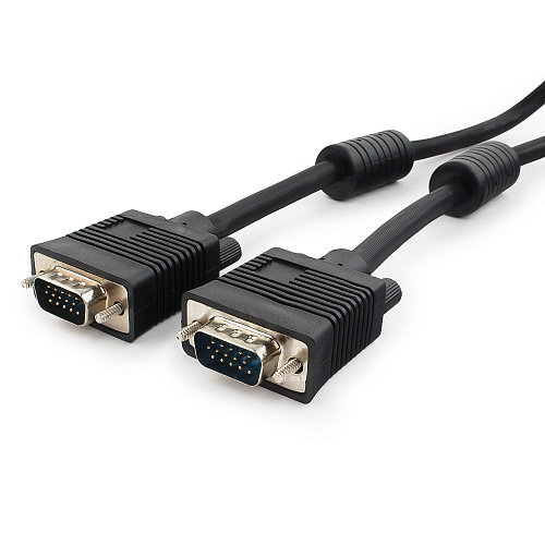 Кабель VGA Cablexpert Premium (CC-PPVGA-10M-B); 10