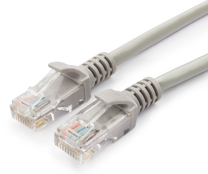 Патч-корд Cablexpert (PP10-2M); RJ-45; UTP 5e;