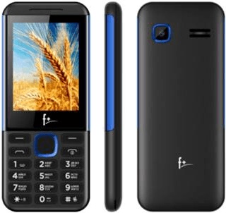 Мобильный телефон Fly F+ F280 Black;