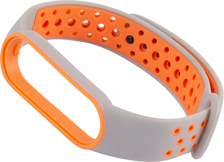 Ремешок силиконовый Xiaomi Mi Band 5/6